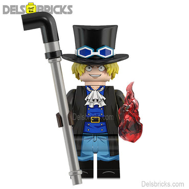 Sabo from ONE PIECE Anime Lego Minifigures custom toys (ONLINE ORDER ONLY)