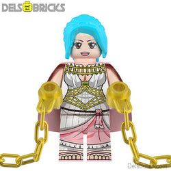 Nefertari D Vivi ONE PIECE  Lego Anime Minifigures Custom Toys (ONLINE ORDER ONLY)