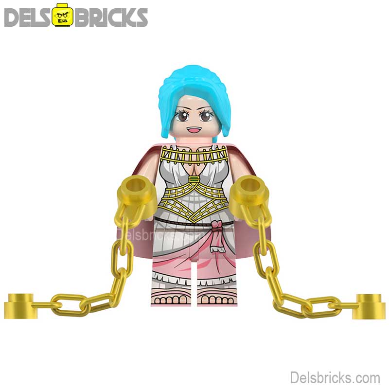 Nefertari D Vivi ONE PIECE  Lego Anime Minifigures Custom Toys (ONLINE ORDER ONLY)