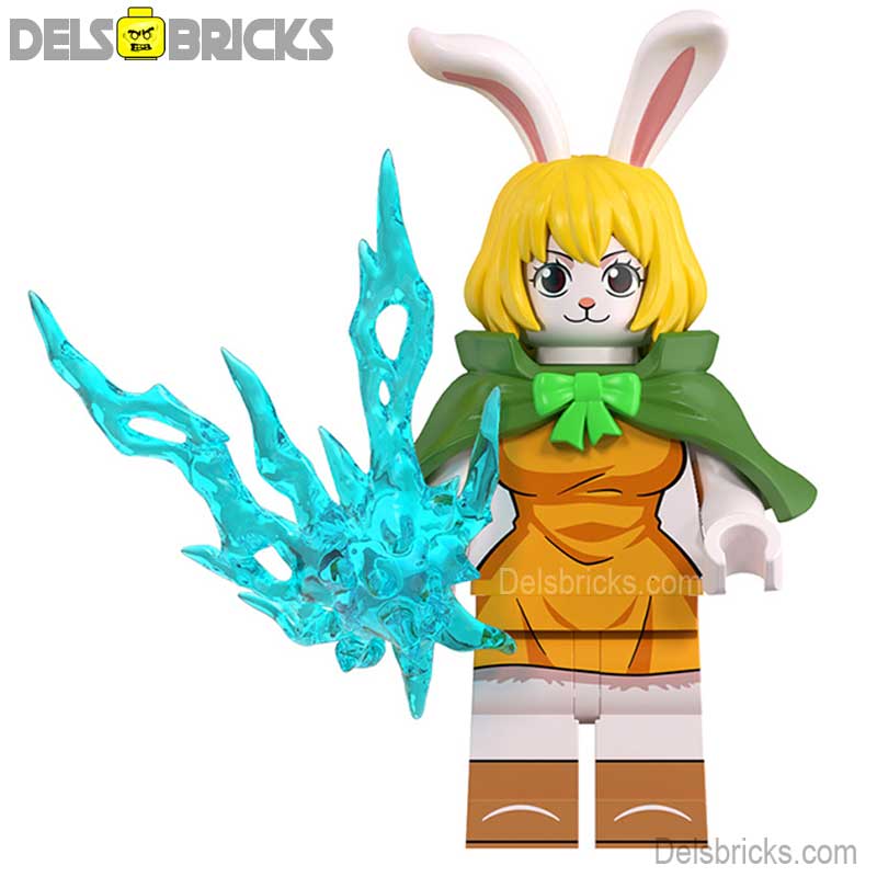 Carrot ONE PIECE  Lego Anime Minifigures Custom Toys New (ONLINE ORDER ONLY)