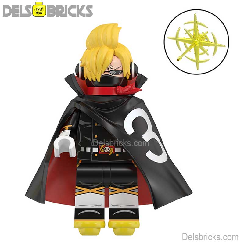 Sanji from One Piece Lego Anime Minifigures Custom Toys s7 (ONLINE ORDER ONLY)