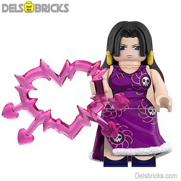 Boa Hancock from One Piece Lego Anime Minifigures Custom Toys NEW1 (ONLINE ORDER ONLY)