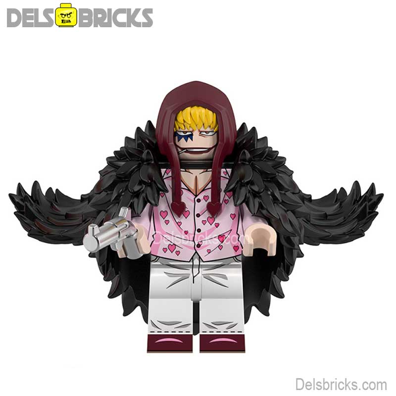 Donquixote Rosinante from ONE PIECE Anime Lego Minifigures custom toys (ONLINE ORDER ONLY)