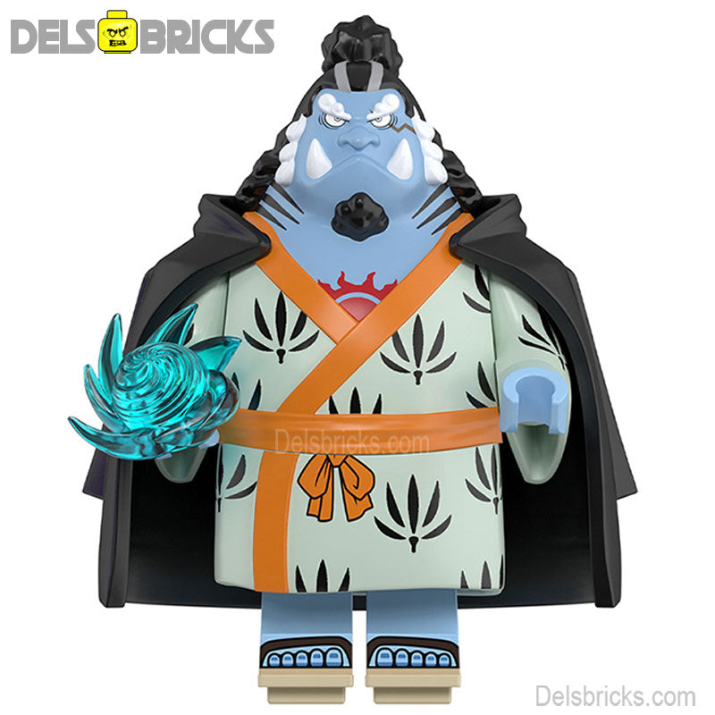 Jinbe from ONE PIECE Anime Lego Minifigures custom toys 3 (ONLINE ORDER ONLY)