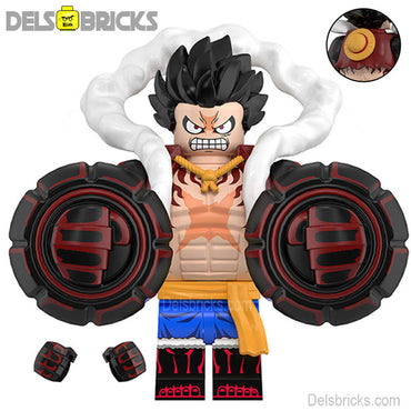 Monkey D Luffy from ONE PIECE Anime Lego Minifigures custom toys B1 (ONLINE ORDER ONLY)