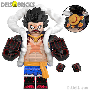 Monkey D Luffy from ONE PIECE Anime Lego Minifigures custom toys B2 (ONLINE ORDER ONLY)
