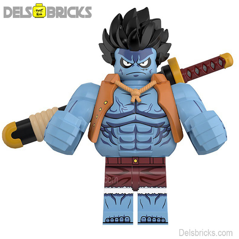Nightmare Monkey D Luffy ONE PIECE Anime Lego Minifigures custom toys (ONLINE ORDER ONLY)