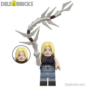 Tsukumo yuki Jujutsu kaisen Lego Anime Minifigures Custom Toys (ONLINE ORDER ONLY)