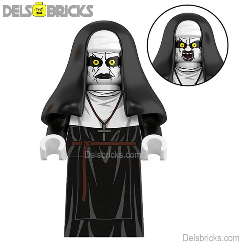 The Nun Valak Lego Horror Movie Minifigures Custom Toys NEW 1 (ONLINE ORDER ONLY)