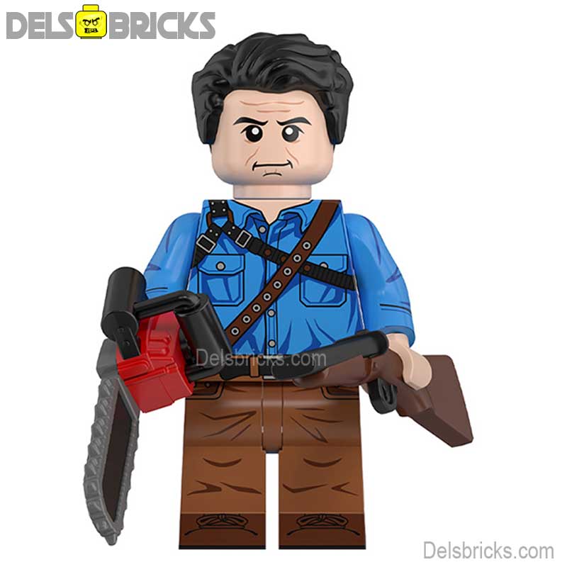 Ash vs The Evil Dead Lego Horror Movie Minifigures Custom Toys NEW (ONLINE ORDER ONLY)