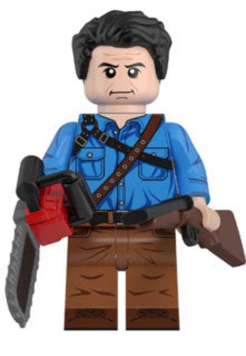 Ash Minifig – Army of Darkness Horror Hero