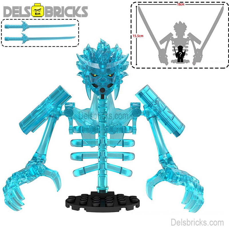 Naruto large Susanoo Kakashi Hatake Big Lego Anime Minifigures Custom Toys 1 (ONLINE ORDER ONLY)