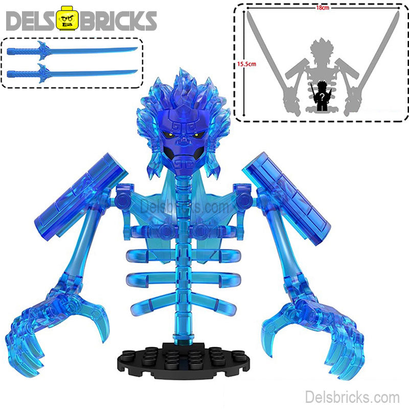 Naruto large Susanoo Madara Big Lego Anime Minifigures Custom Toys 3 (ONLINE ORDER ONLY)