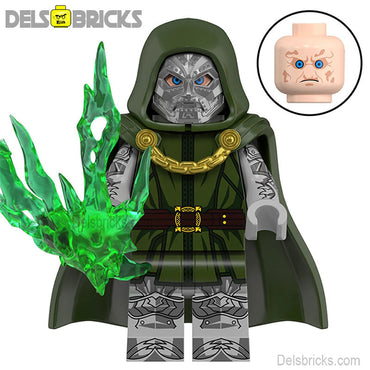 Dr Doom Fantastic Four First Steps Lego Minifigures Custom Toys 1 (ONLINE ORDER ONLY)