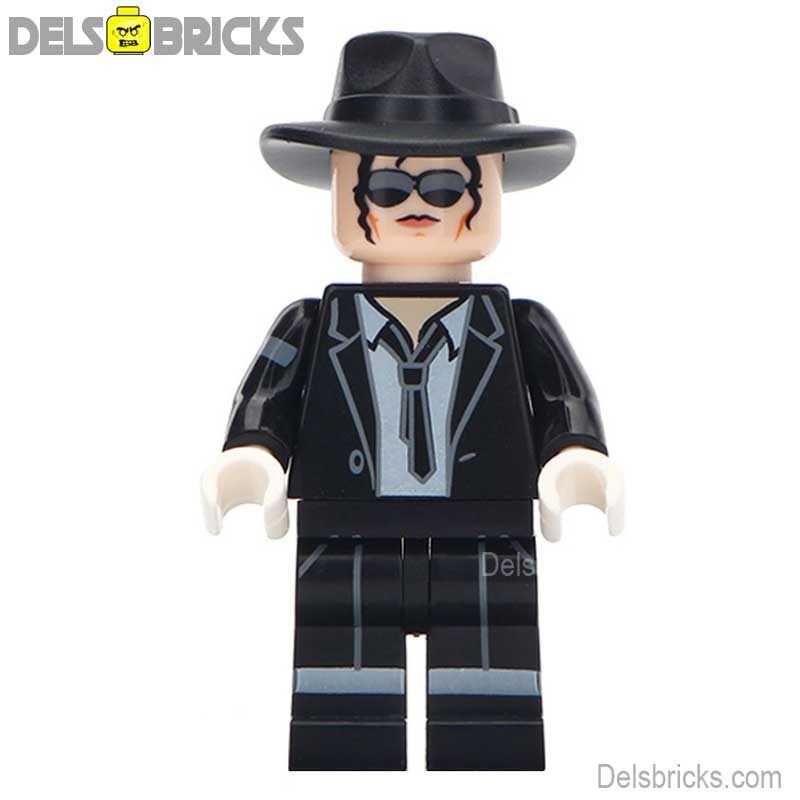 Michael Jackson King of Pop Lego Minifigures Custom Music Toys (ONLINE ORDER ONLY)
