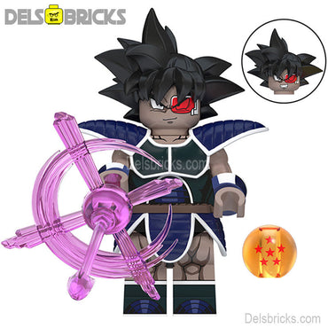 Turles Dragon Ball Z Best Lego Minifigures Custom Anime Toys (ONLINE ORDER ONLY)