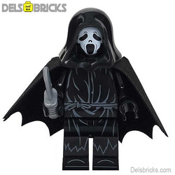 Scream Ghostface Lego Minifigures Custom Horror Toys 1 (ONLINE ORDER ONLY)