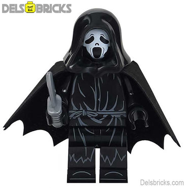 Scream Ghostface Lego Minifigures Custom Horror Toys 1 (ONLINE ORDER ONLY)