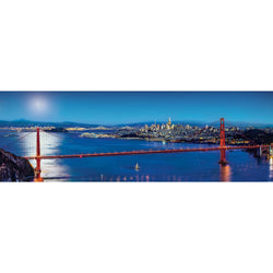 San Francisco, California 1000 Piece Panoramic Jigsaw Puzzle (ONLINE ORDER ONLY)