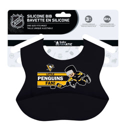 Pittsburgh Penguins - NHL Silicone Bib (ONLINE ORDER ONLY)