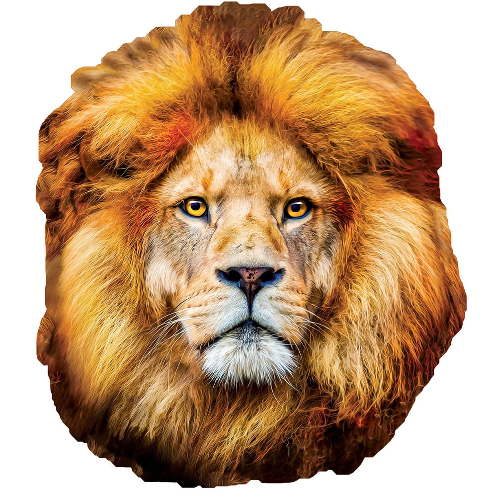 Lion 100 Piece Shaped Jigsaw Puzzle (ONLINE ORDER ONLY)