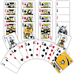 Pittsburgh Penguins Playing Cards - 54 Card Deck