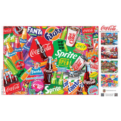 Coca-Cola - Taste the Feeling 1000 Piece Jigsaw Puzzle