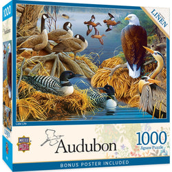 Audubon - Lake Life 1000 Piece Jigsaw Puzzle (ONLINE ORDER ONLY)