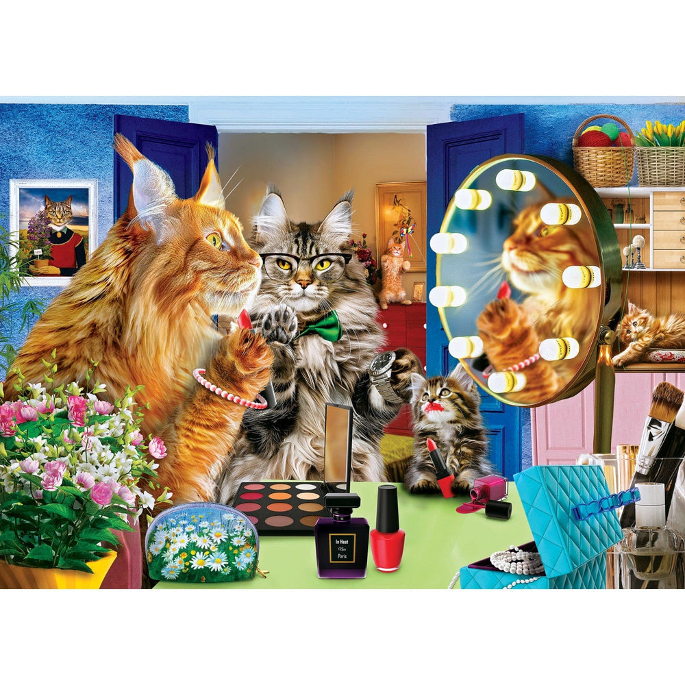 Wild & Whimsical - The Powder Room 1000 Piece Jigsaw Puzzle (ONLINE ORDER ONLY)