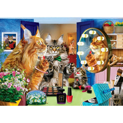 Wild & Whimsical - The Powder Room 1000 Piece Jigsaw Puzzle (ONLINE ORDER ONLY)