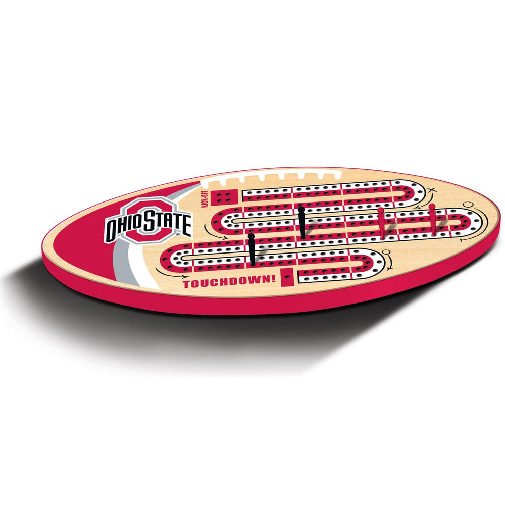 Ohio State Buckeyes Cribbage