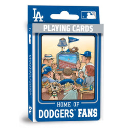 Los Angeles Dodgers Fan Deck Playing Cards - 54 Card Deck (ONLINE ORDER ONLY)