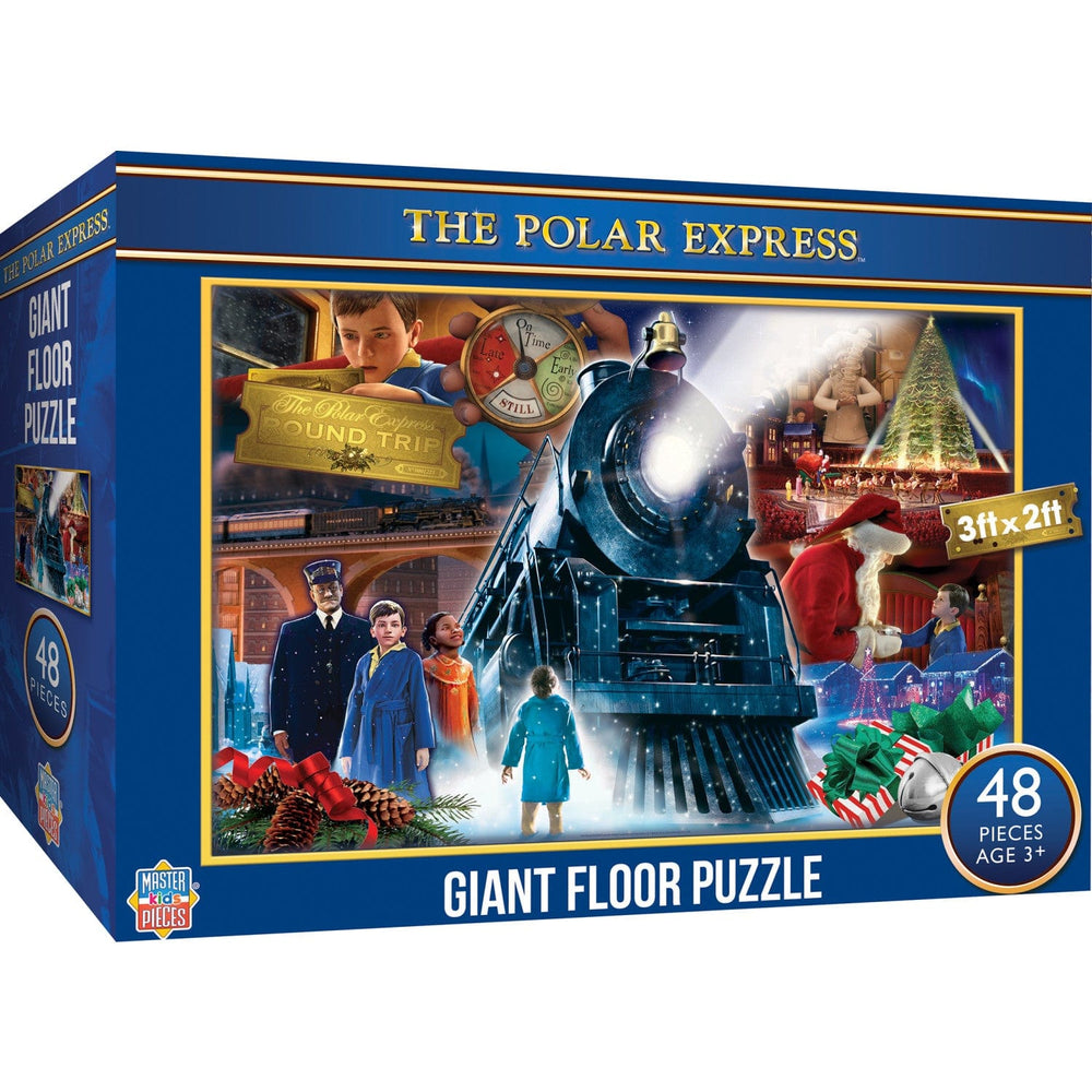 The Polar Express 48 Piece Floor Puzzle (ONLINE ORDER ONLY)