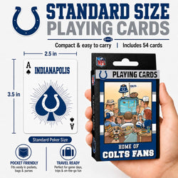 Indianapolis Colts Fan Deck Playing Cards - 54 Card Deck