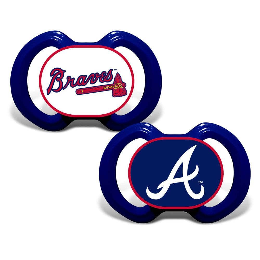 Atlanta Braves - Pacifier 2-Pack (ONLINE ORDER ONLY)