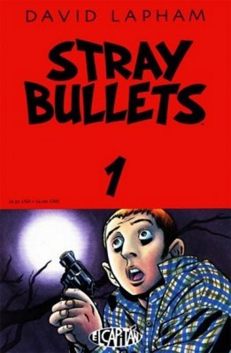 Stray Bullets (1995) #1 - Fourth Printing (Online Order Only)