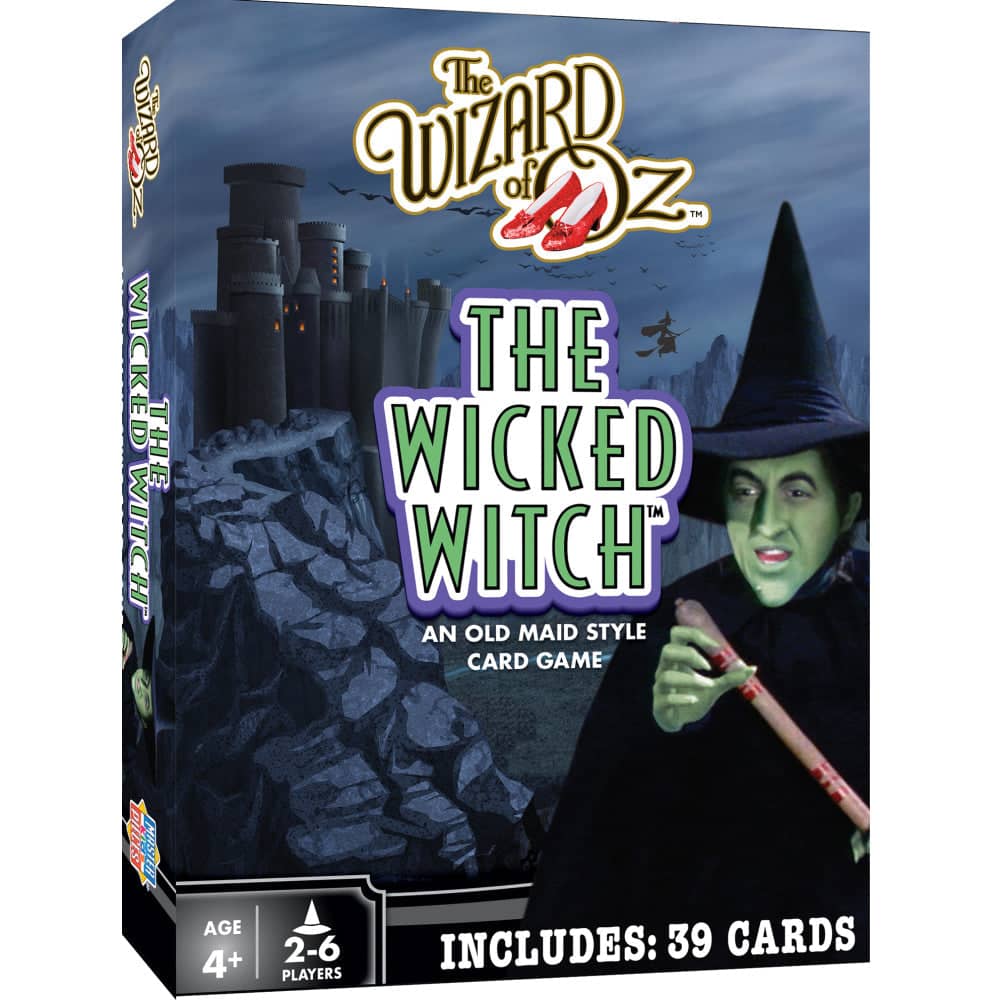 Wizard of Oz - Wicked Witch Old Maid Card Game