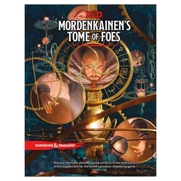 D&D: Mordenkainen's Tome of Foes (ONLINE ORDER ONLY)