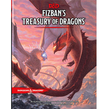 D&D: Fizban's Treasury of Dragons (ONLINE ORDER ONLY)