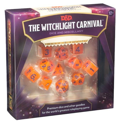 D&D: The Witchlight Carnival - Dice & Miscellany (ONLINE ORDER ONLY)