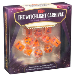 D&D: The Witchlight Carnival - Dice & Miscellany (ONLINE ORDER ONLY)