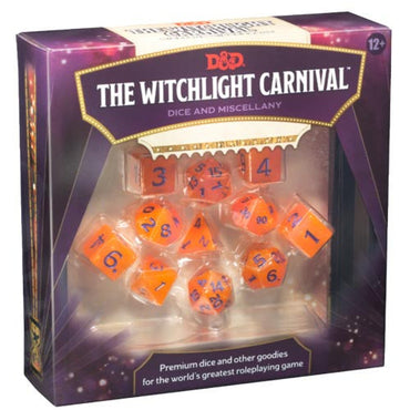 D&D: The Witchlight Carnival - Dice & Miscellany (ONLINE ORDER ONLY)
