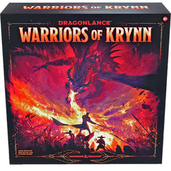 D&D: Dragonlance - Warriors of Krynn Board Game (ONLINE ORDER ONLY)