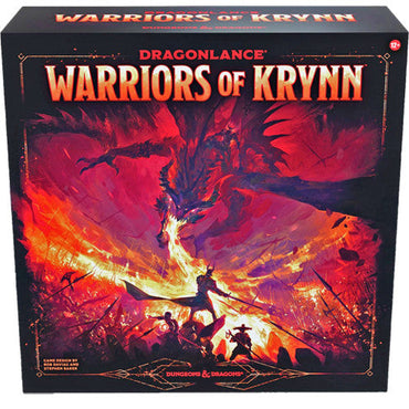 D&D: Dragonlance - Warriors of Krynn Board Game (ONLINE ORDER ONLY)