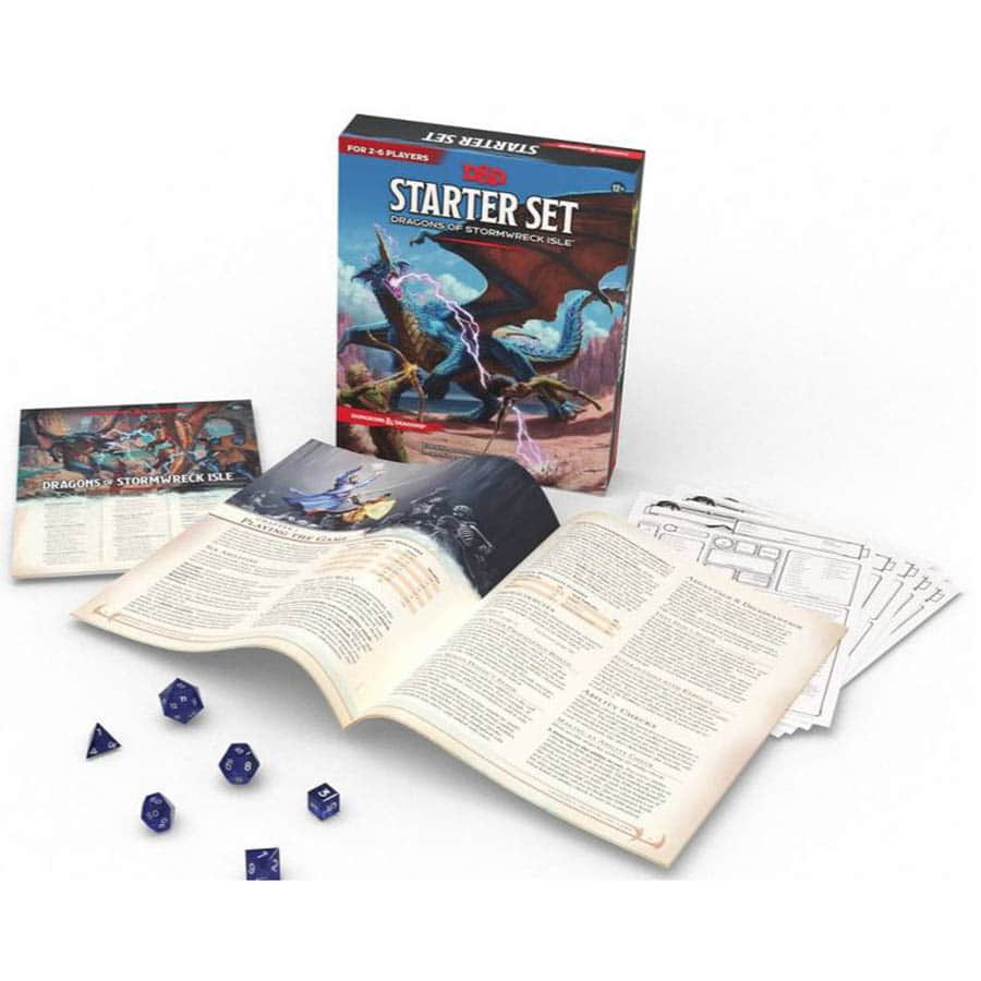 D&D: Starter Set - Dragons of Stormwreck Isle (ONLINE ORDER ONLY)