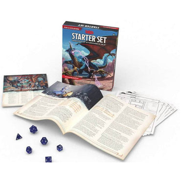 D&D: Starter Set - Dragons of Stormwreck Isle (ONLINE ORDER ONLY)