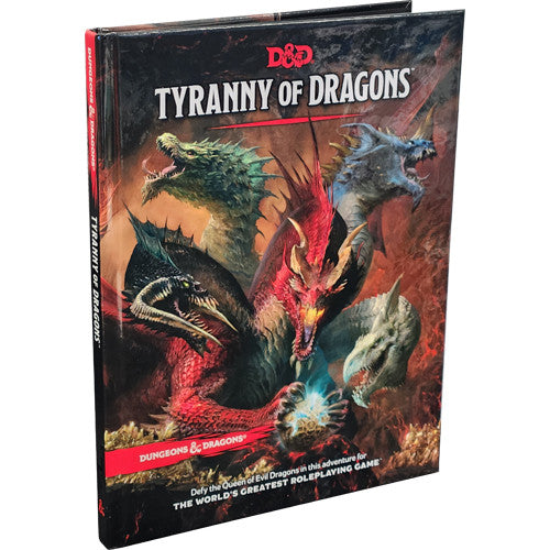 Dungeons & Dragons - Forgotten Realms - Tyranny of Dragons (Online Order Only)