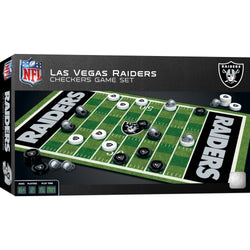 Las Vegas Raiders Checkers Board Game (ONLINE ORDER ONLY)