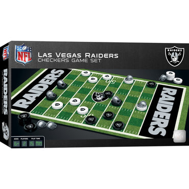 Las Vegas Raiders Checkers Board Game (ONLINE ORDER ONLY)