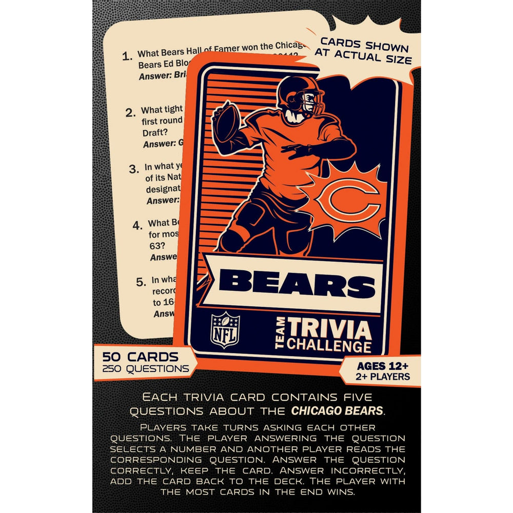 Chicago Bears Trivia Challenge (ONLINE ORDER ONLY)